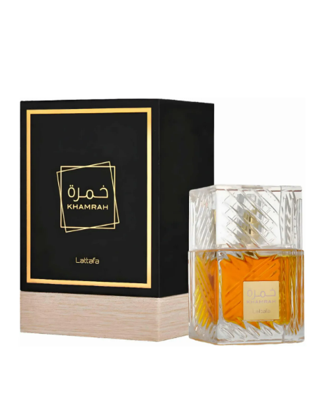 Lattafa Khamrah - 100ml | Perfume Masculino